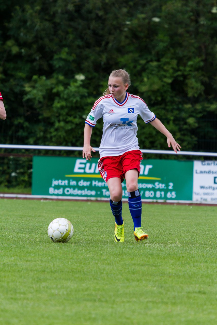 Bild 138 - B-Juniorinnen FFC Oldesloe - Hamburger SV : Ergebnis: 2:8